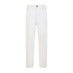 Jacquemus Tailored Straight-Leg Trousers With Double Pleats - NWT